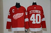 Red Wings 40 Henrik Zetterberg Red Adidas Jersey,baseball caps,new era cap wholesale,wholesale hats